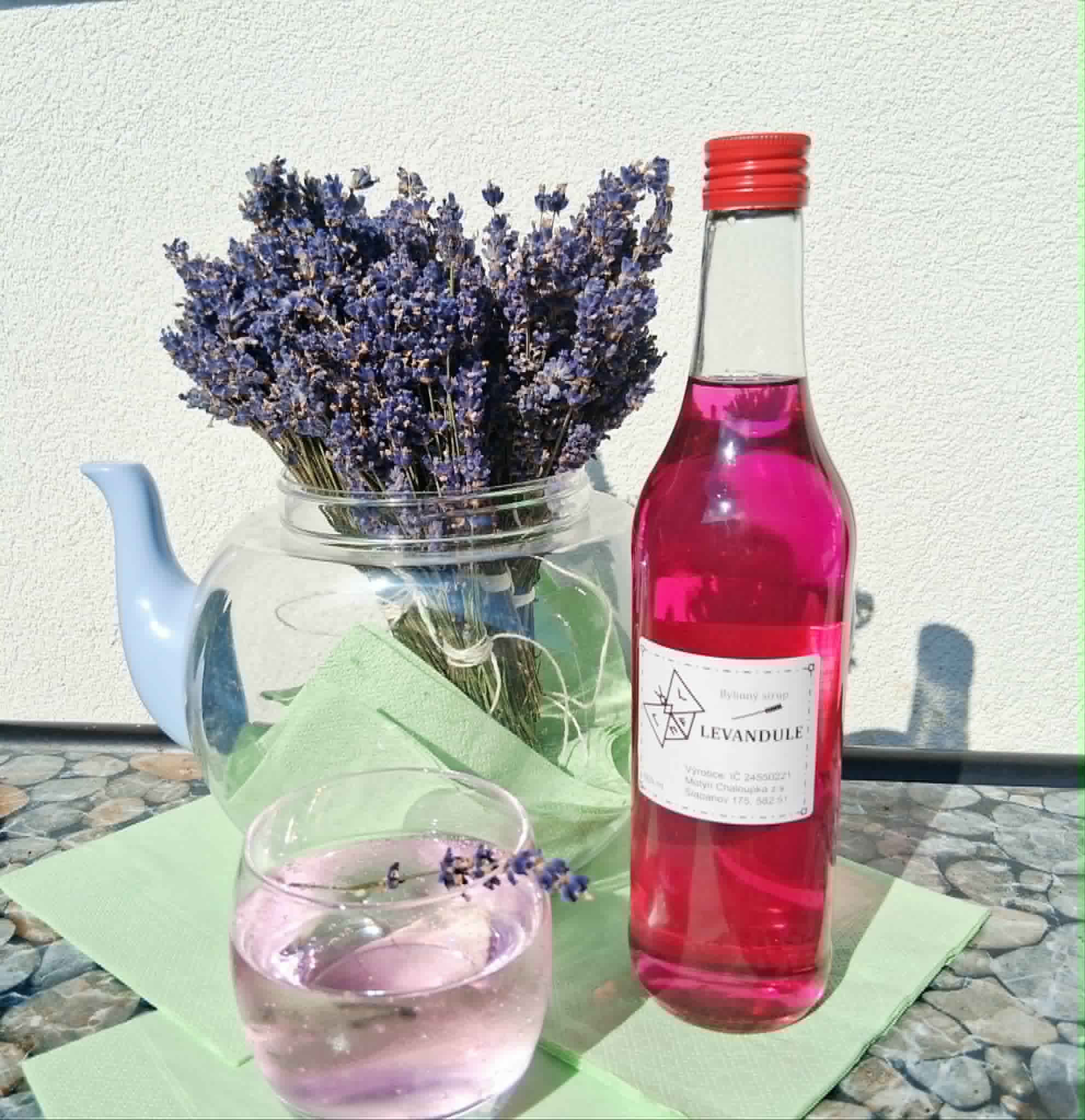 Sirup levandule